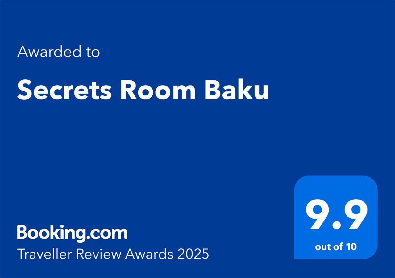 Secrets Room Bakú Exterior foto